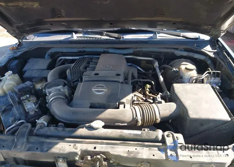 2010 Nissan Frontier Se z USA, uszkodzony, nr VIN 1N6AD0FV6AC404008